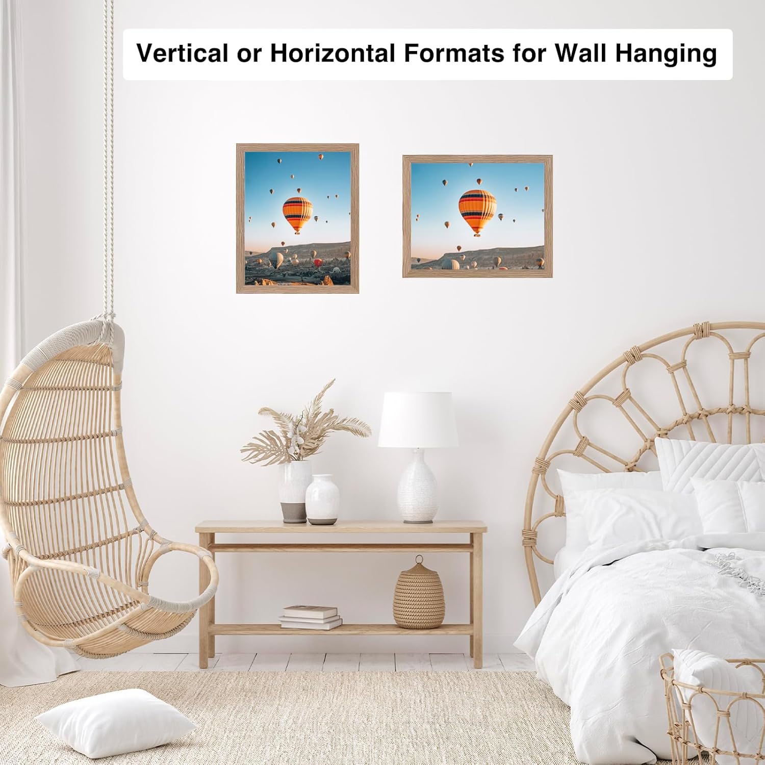 Rustic Brown Picture Frame by [Brand Name] - 8.5x12 Wall & Tabletop Display | Shatter-Resistant Plexiglass