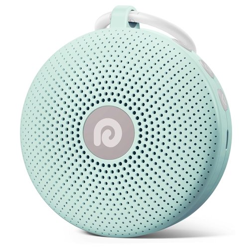 Dreamegg Sound Therapy Machine - Portable White Noise Device with 21 Soothing Sounds | Ideal for Sleep & Travel, Green