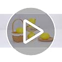 60 Pcs Realistic Artificial Yellow Lemons for Home Decor