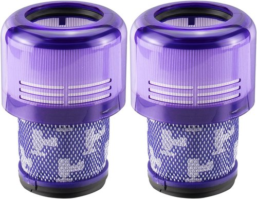 Improvedhand Filter Replacement for Dyson V11 Animal & Torque Drive | 2-Pack, Easy Install