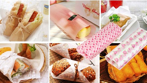 meleg otthon 50 Pcs Floral Deli Wax Paper Sheets, 9.8 x 8.4 in, Sheets for Food Basket Liners, Greaseproof Deli Squares Sanwich Wrappering Paper for BBQ, Picnic, Festival, Party, Fair Neyimqr