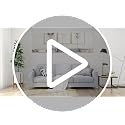 12" x 16" Acrylic Mirror Sheet - Shatterproof Self-Adhesive Wall Mirror