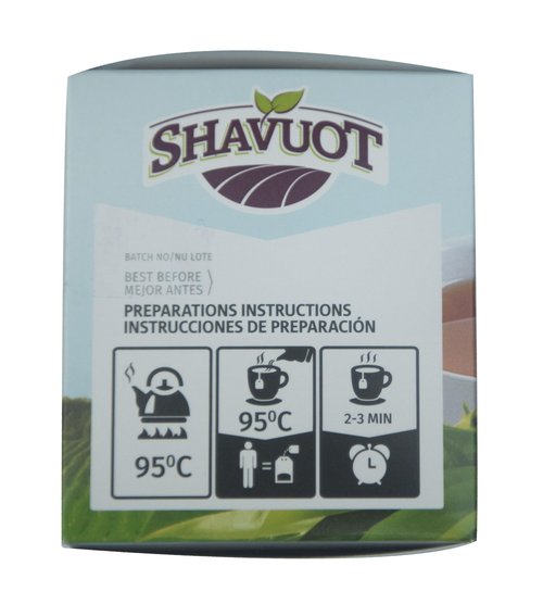 Shavuot Soursop Leaf Herbal Tea – 100% Natural, Caffeine-Free, 40 Tea Bags Total – Herbal Tea from Jamaica