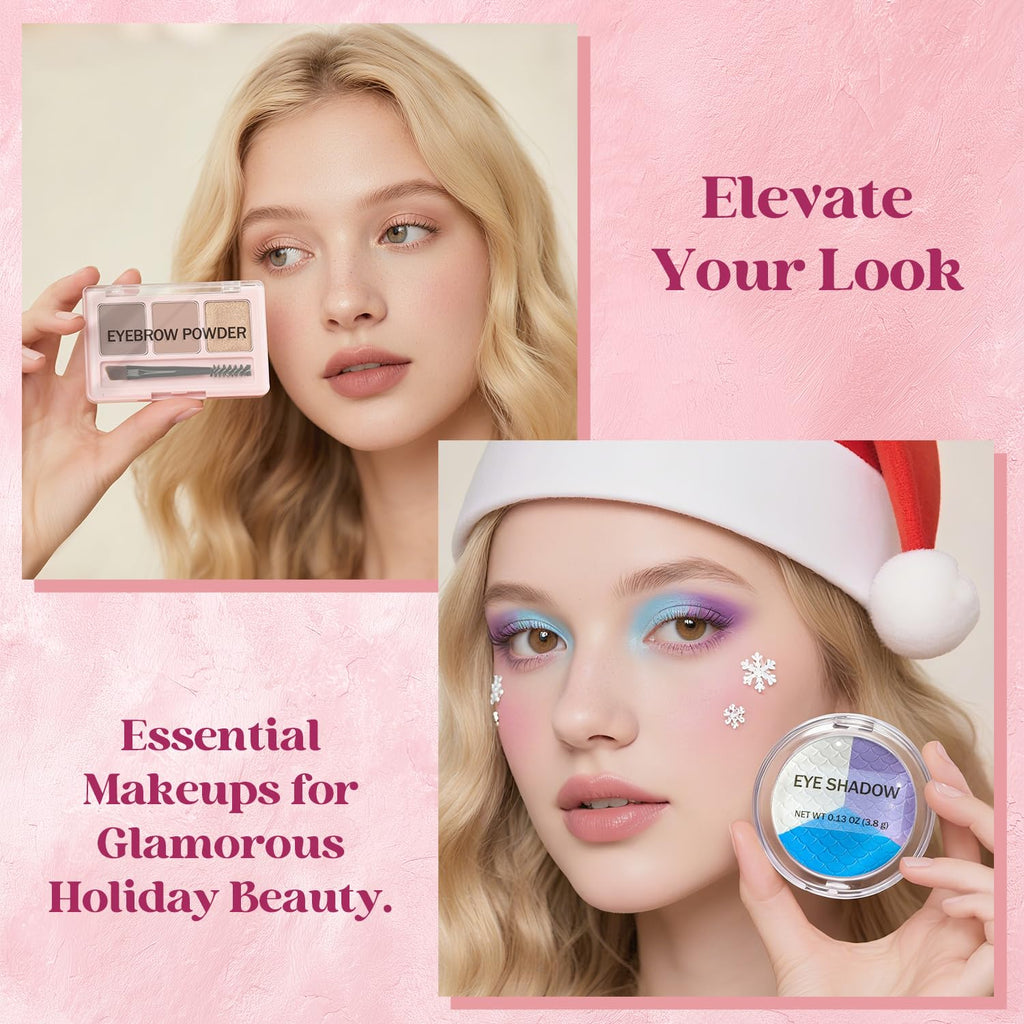 Skiennix Makeup Advent Calendar 2025 - Ultimate Beauty Gift Set for Women & Teens | Skincare Essentials