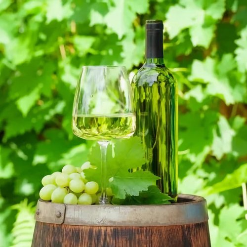WUWEOT 12 Pack Plastic Wine Bottles, 750ml Empty Bordeaux-Style Liquor Bottle, Green Long Neck WIne Bottles with Screw Lid and Shrink Capsules Caps