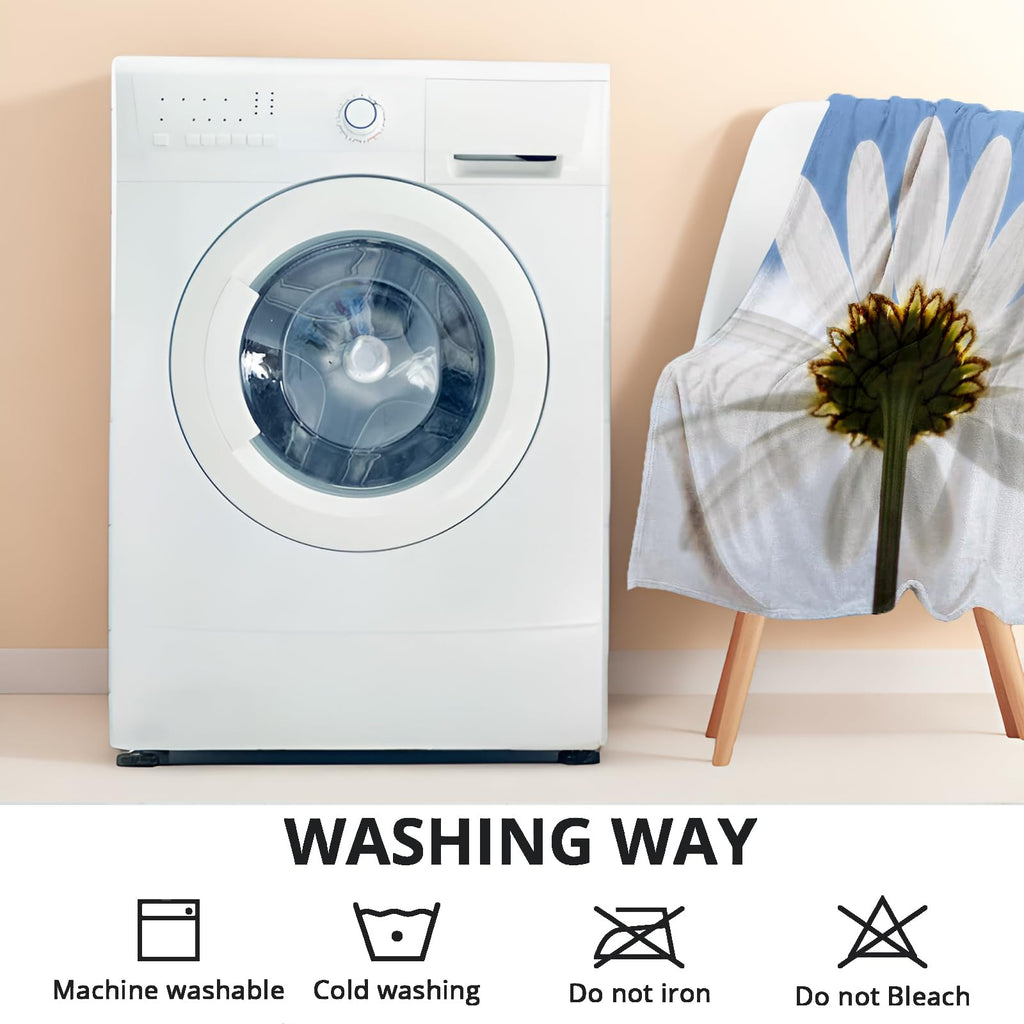 MIEPOS Cute Panda Throw Blanket, 50x60in, Soft, Lightweight Flannel,Adorable Pandas Playing in Bamboo Forest with Sunlight Blankets, Gifts for Kids, for Jungle Home Living Room Decor