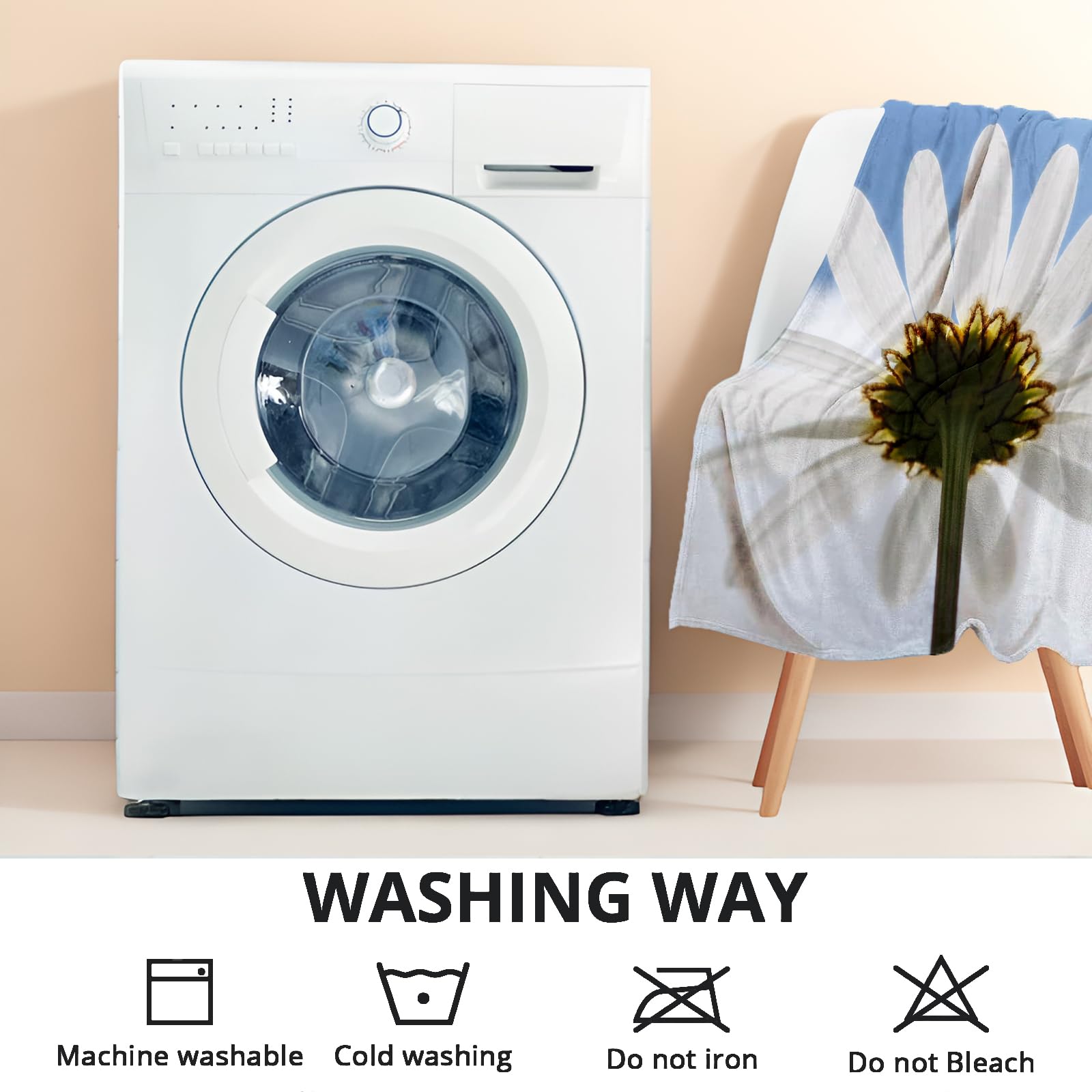 MIEPOS Cute Panda Throw Blanket, 50x60in, Soft, Lightweight Flannel,Adorable Pandas Playing in Bamboo Forest with Sunlight Blankets, Gifts for Kids, for Jungle Home Living Room Decor