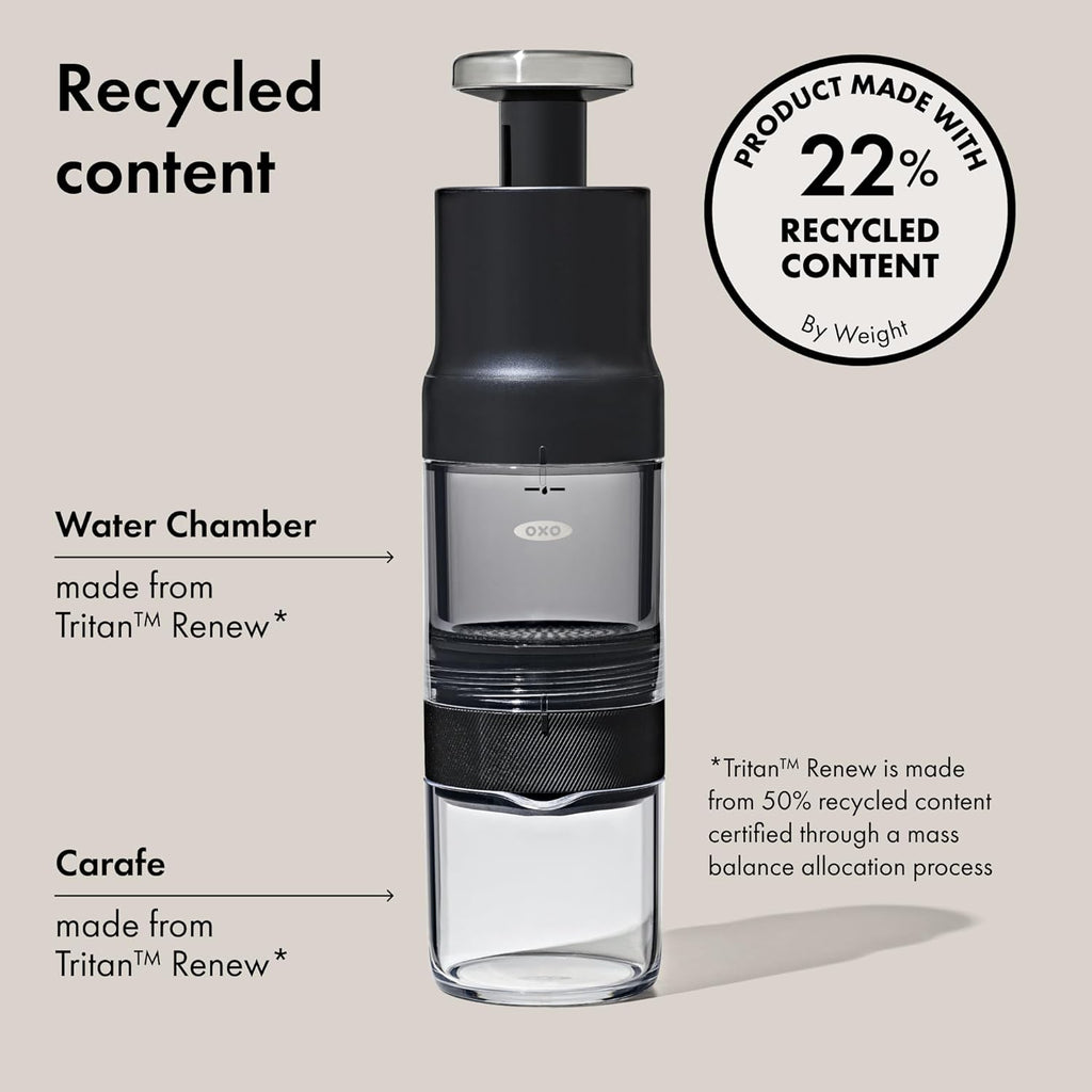 OXO Brew Rapid Brewer - Fast Coffee Maker with Precision Temperature Control | Sleek Design
