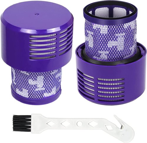 Dyson HEPA Filter Replacements - Compatible with V10 Animal & Absolute | 2-Pack for Superior Clean