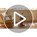 3-Tier Modern End Table with Open Shelves, Small Side Table for Bedroom