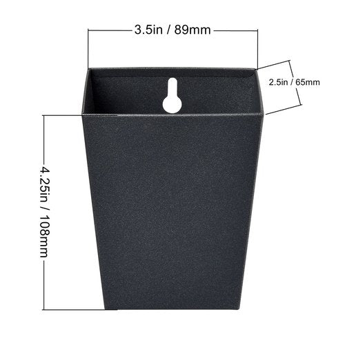 Jumiok Black Beer Opener Wall Mounted Take Your Bottle Top Off Bottle Opener with Cap Catcher Gifts