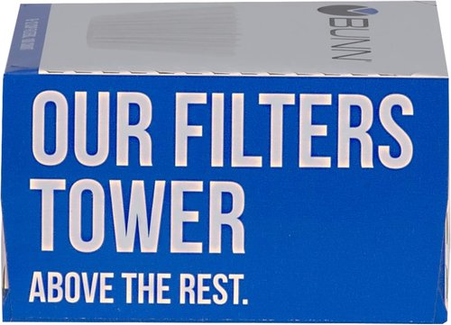 BUNN 8-12 Cup Coffee Filters - 100 Count for Perfectly Brewed Coffee Every Time