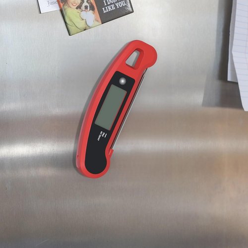 Lavatools Javelin® PRO Classic Instant Read Meat Thermometer - Ultra-Fast 2-Second Response, Backlit Display, IP65 Water Resistant