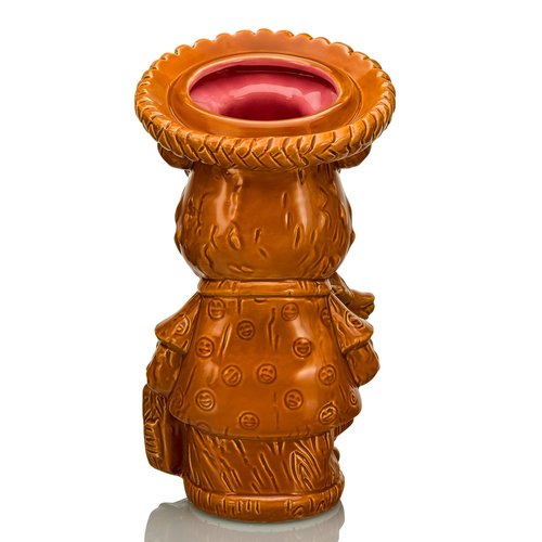 Geeki Tikis The Muppets Fozzie Bear Ceramic Mug | Party Cocktail Tumbler For Liquor and Beverages | Holds 20 Ounces