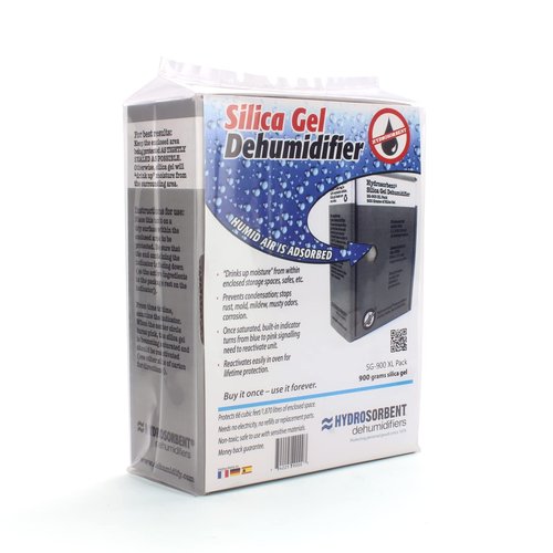 Hydrosorbent 66 Cubic Feet Silica Gel 900 g Pack of 2