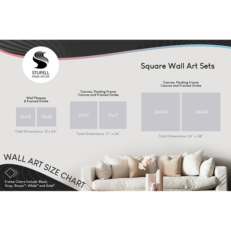 Stupell Industries Industrial Abstract Grey Geometric 2pc Canvas Wall Art Set, Design by Sally Swatland