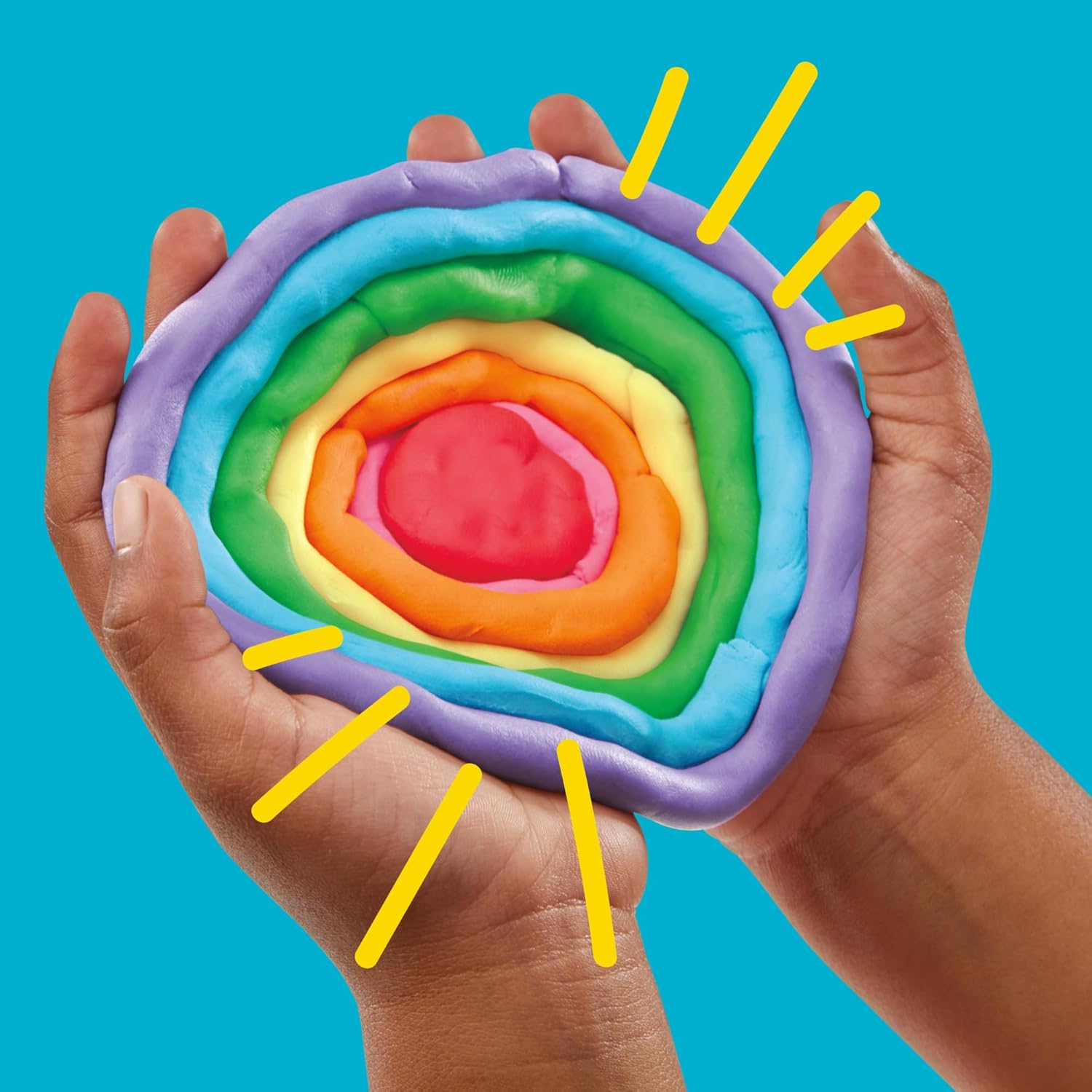 Play-Doh 42-Pack Modeling Compound Cans - Perfect Back to School Gifts & Party Favors for Kids Ages 2+