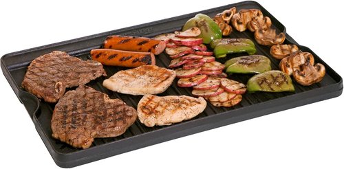 Camp Chef Cast Iron Griddle - 16 x 24 Inch Non-Stick Grill & Griddle for Versatile Cooking