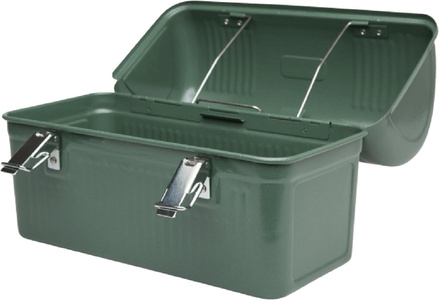 Stanley Classic Lunch Box 10 Qt - Vintage Metal Meal Container with Handle & Latch | Durable Food Storage