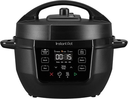 Instant Pot 4QT RIO Mini 7-in-1 Multi-Cooker - Pressure Cooker, Slow Cook, Sauté, Black, 4 Quarts