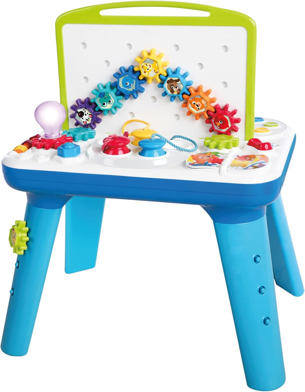 Baby Einstein Curiosity Table - Interactive Montessori Play Station for 12 Months & Up