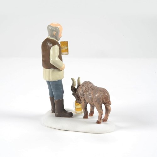 Department 56 Drinking Mates Figurine - Charming 2.63 Inch Dickens Village Accessory, Multicolor