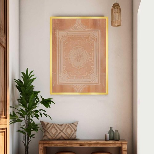 LaVie Home 24x32 Gold Picture Frame - HD Plexiglass Wall Display for Vertical/Horizontal Use | Classic Collection