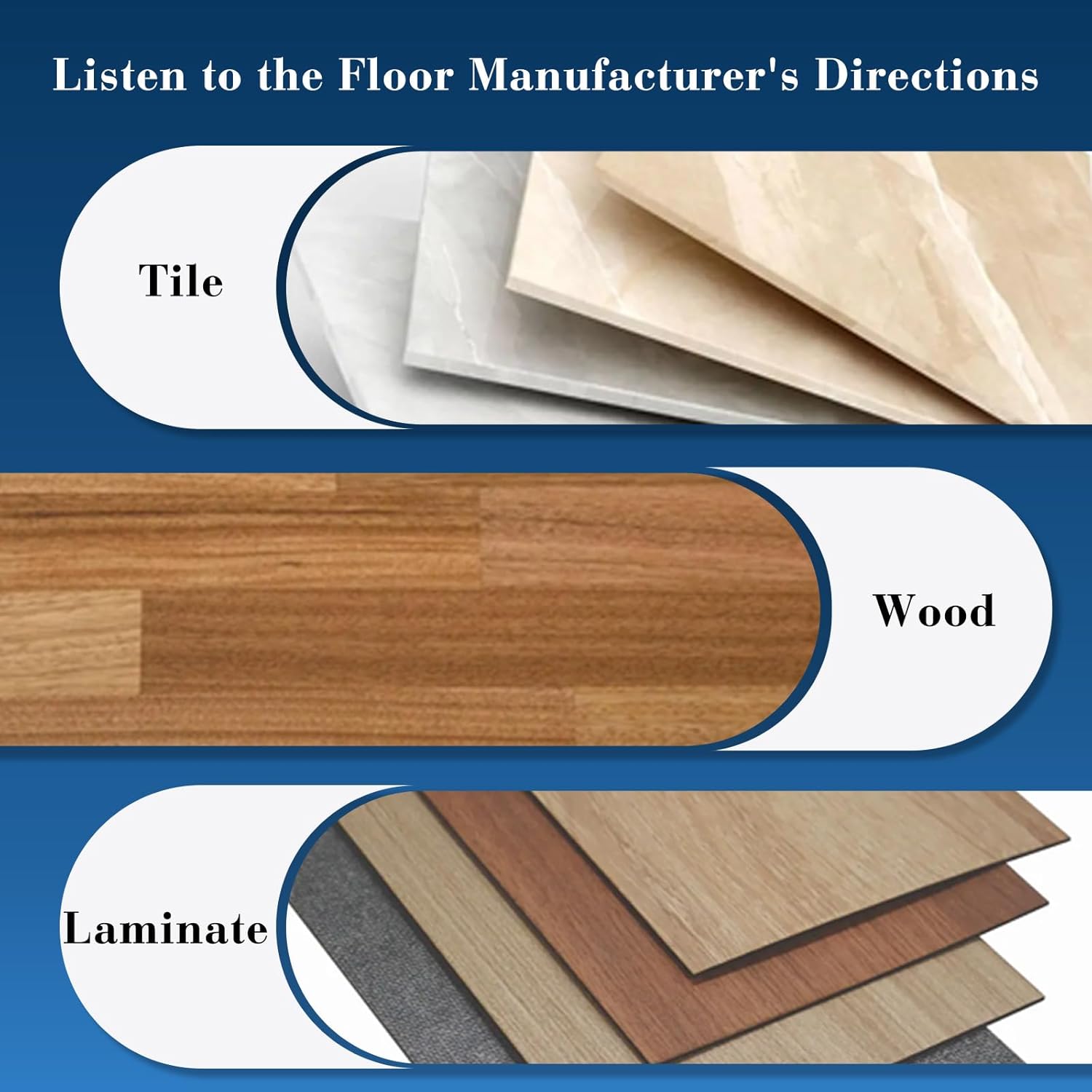 Veken Rug Gripper Pad - Thick Non-Slip Area Rug Pad for Hardwood & Tile Floors | 2x3 Ft Anti-Skid Mat