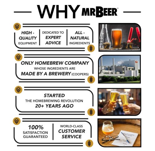 Mr. Beer Oktoberfest Lager 2 Gallon Homebrewing Refill