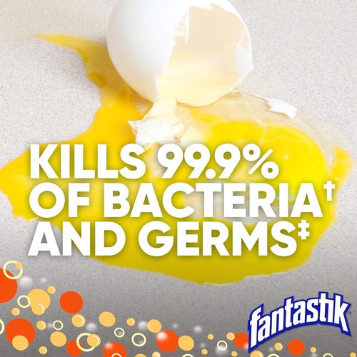 Fantastik All-Purpose Cleaner - Multipurpose Surface Cleaner with Fresh Scent | 32 Fl Oz