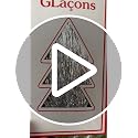 Silver Icicle Tinsel Strands for Christmas Tree Decor (18 in, 2000 Count)