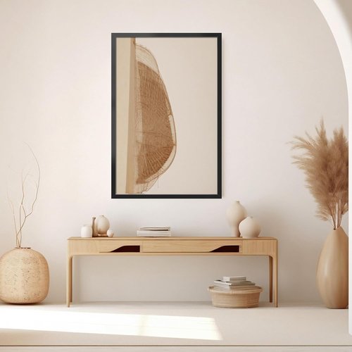LaVie Home 20x30 Picture Frame - Classic Black Wall Display Frame with HD Plexiglas | Vertical & Horizontal Use
