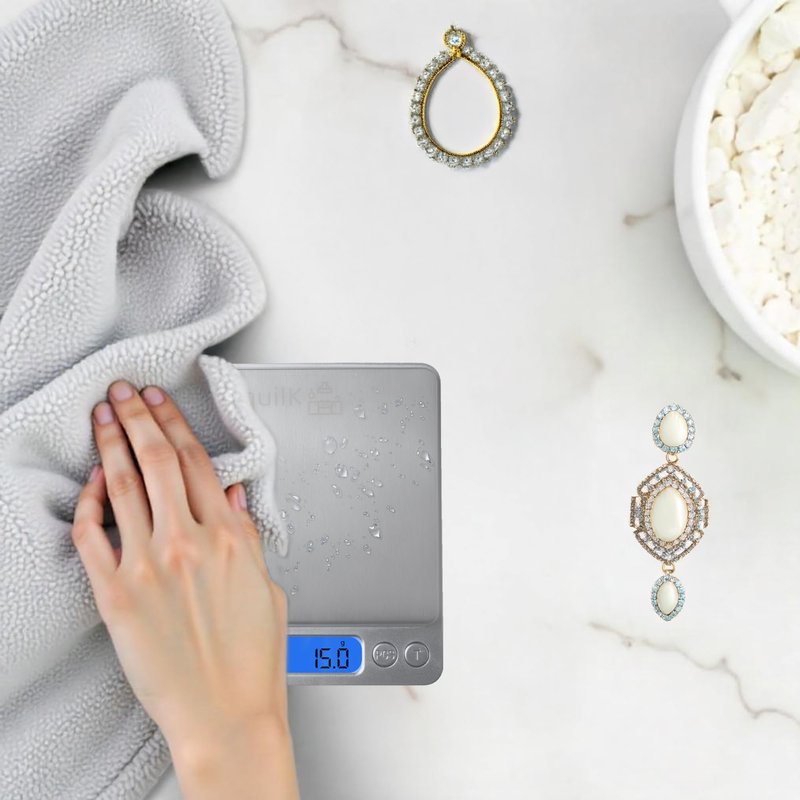 Digital Food Scale for Kitchen (0.1g-3kg)