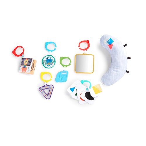 Baby Einstein Sea Dreams Soother - 4-in-1 Kickin' Tunes Music & Language Play Gym for Infants