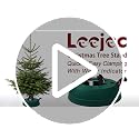 Leejec 9 Ft Christmas Tree Stand with 0.9-Gallon Water Reservoir, Universal Fit (5.5