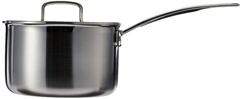 Cuisinart MCP193-18N Multiclad Pro Triple Ply Stainless 3-Quart Skillet, Saucepan w/Cover