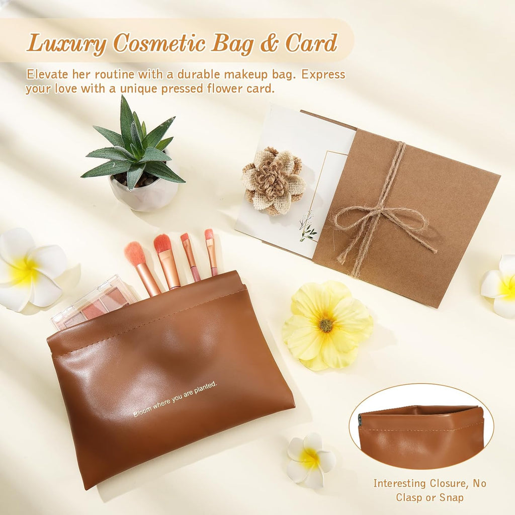 Regine Switzerland Self-Care Gift Basket - Thoughtful Birthday & Get Well Soon Package for Women