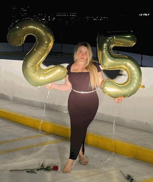 Light Gold Number 1 Balloon - 40 Inch First Birthday Decoration for Boys & Girls | Shiny Party Supplies