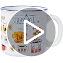 Silver Buffalo Gilmore Girls Luke's 20oz Ceramic Camper Mug - Stars Hollow