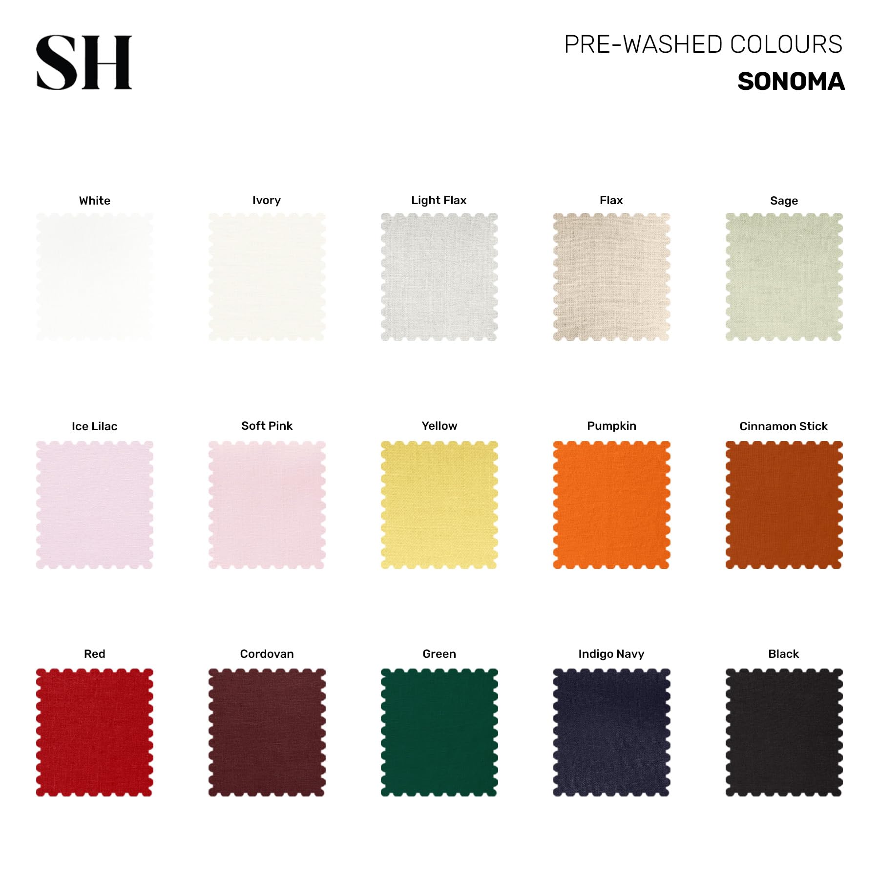 Solino Home Linen White Table Runner 90 Inches Long - 100% Pure Linen 14 x 90 Inch Table Runner for Dining, Winter, Mothers Day, Spring, Easter - Sonoma