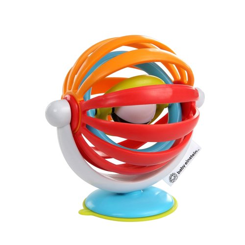 Baby Einstein Sticky Spinner Activity Toy - BPA-Free High Chair Toy for Ages 3 Months+