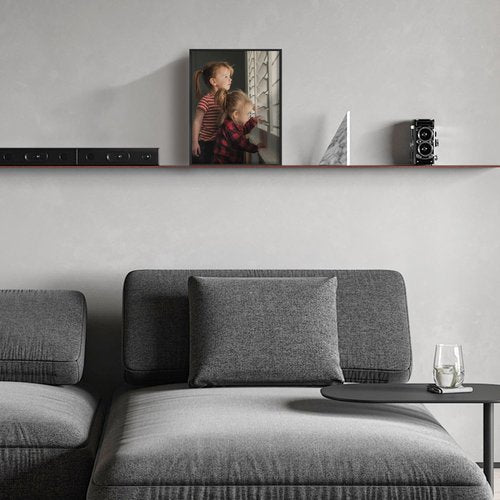 Canvas Prints | Custom Framed Wall Art by Your Photos - Ideal Home Décor & Gifts (8x10, Black Frame)