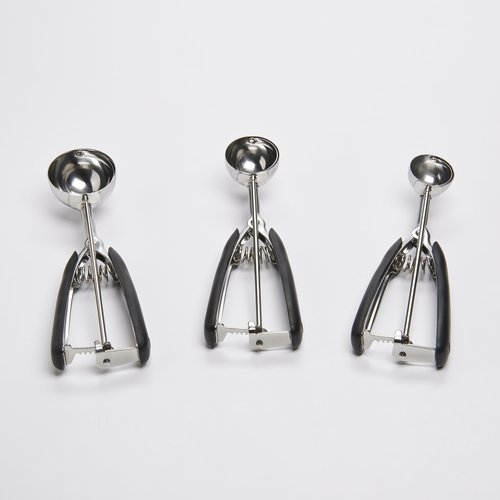 OXO 1189660 Good Grips Cookie Scoop, Medium, Stainless Steel