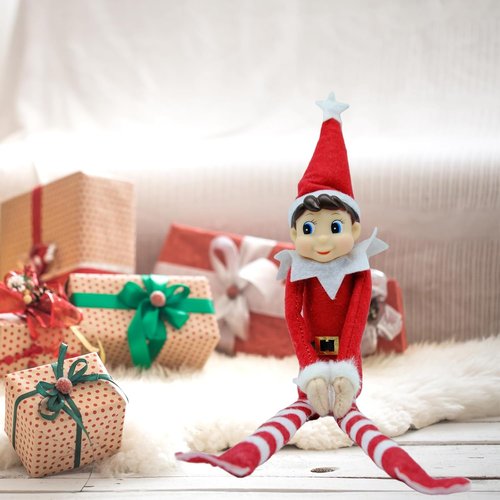 LovelfStory Christmas Elf Doll - Adorable Plush Toy for Holiday Festivities | Perfect Gift Idea