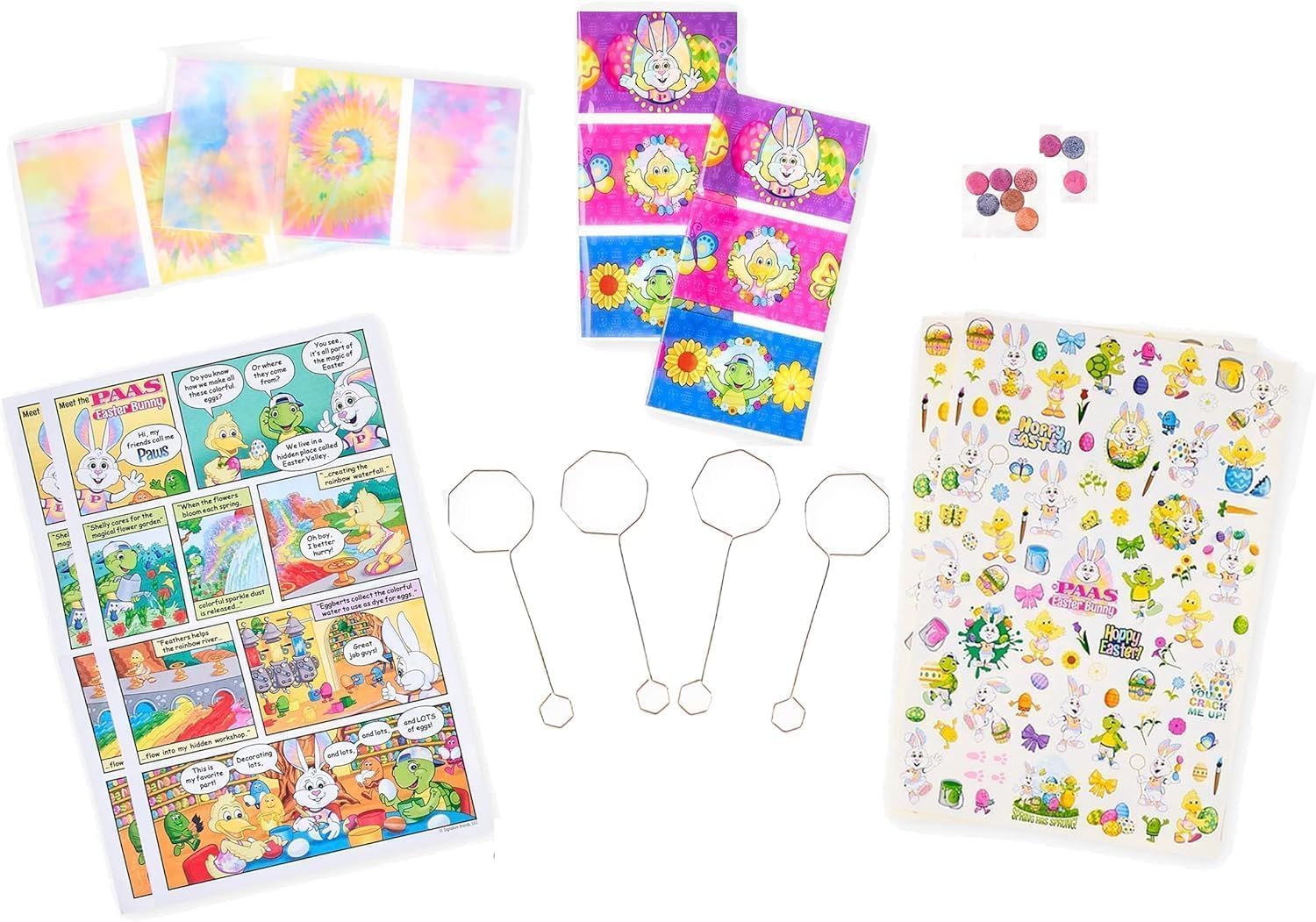 PAAS Egg Decorating Kit - Deluxe Marble Set for Creative Easter Fun | Perfect for Family Traditions