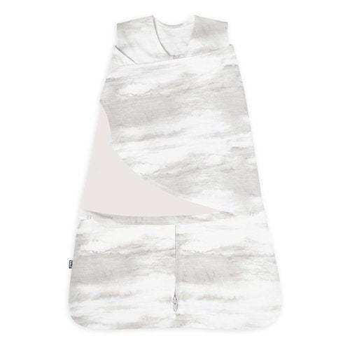 HALO Baby Sleepsack Swaddle - 3-Way Adjustable Wearable Blanket, TOG 1.5, Ombre, Newborn 0-3 Months