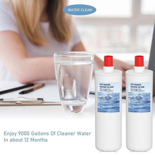 HF20-S HF20-MS HF25-S Water Filter Replacement Compatible with 3M High Flow Series Cartridge HF20-S, 5615103/HF20-MS, 5615109/HF25-S,5615203, Water Filtration System 2-Packs
