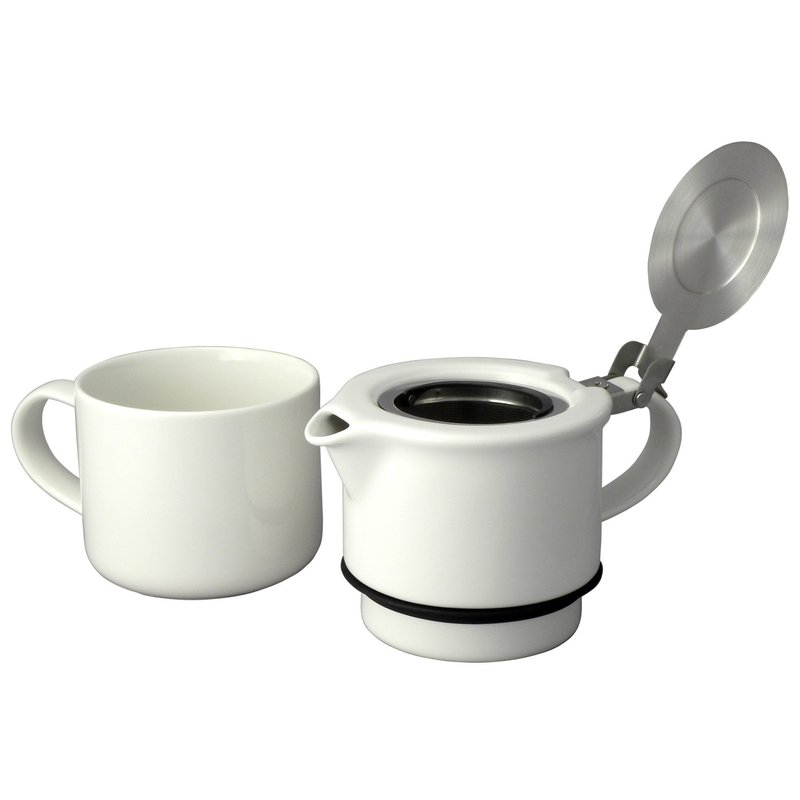 FORLIFE Tea for One with Infuser, 14-Ounce, Blue
