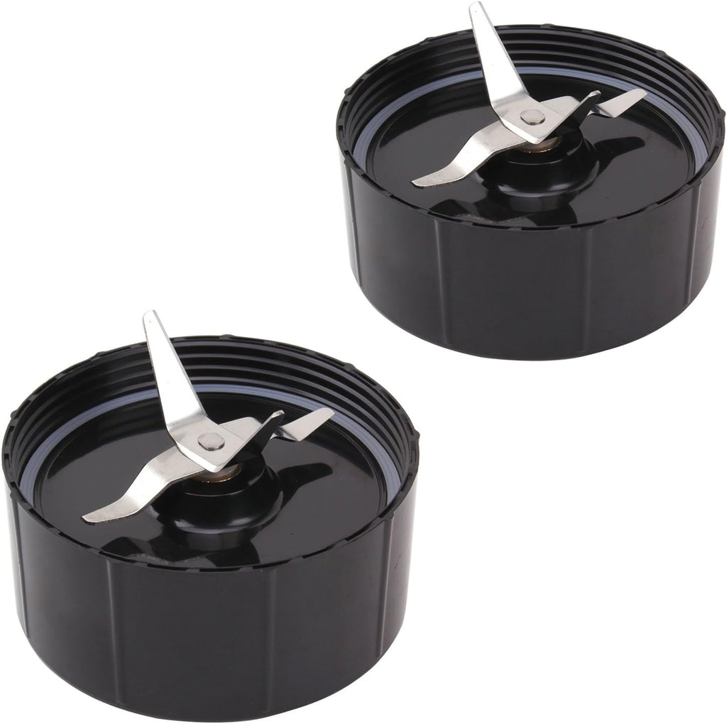 QT 2X Cross Blades - Compatible Replacement for Magic Bullet 250W MB1001 Series - Includes Gaskets