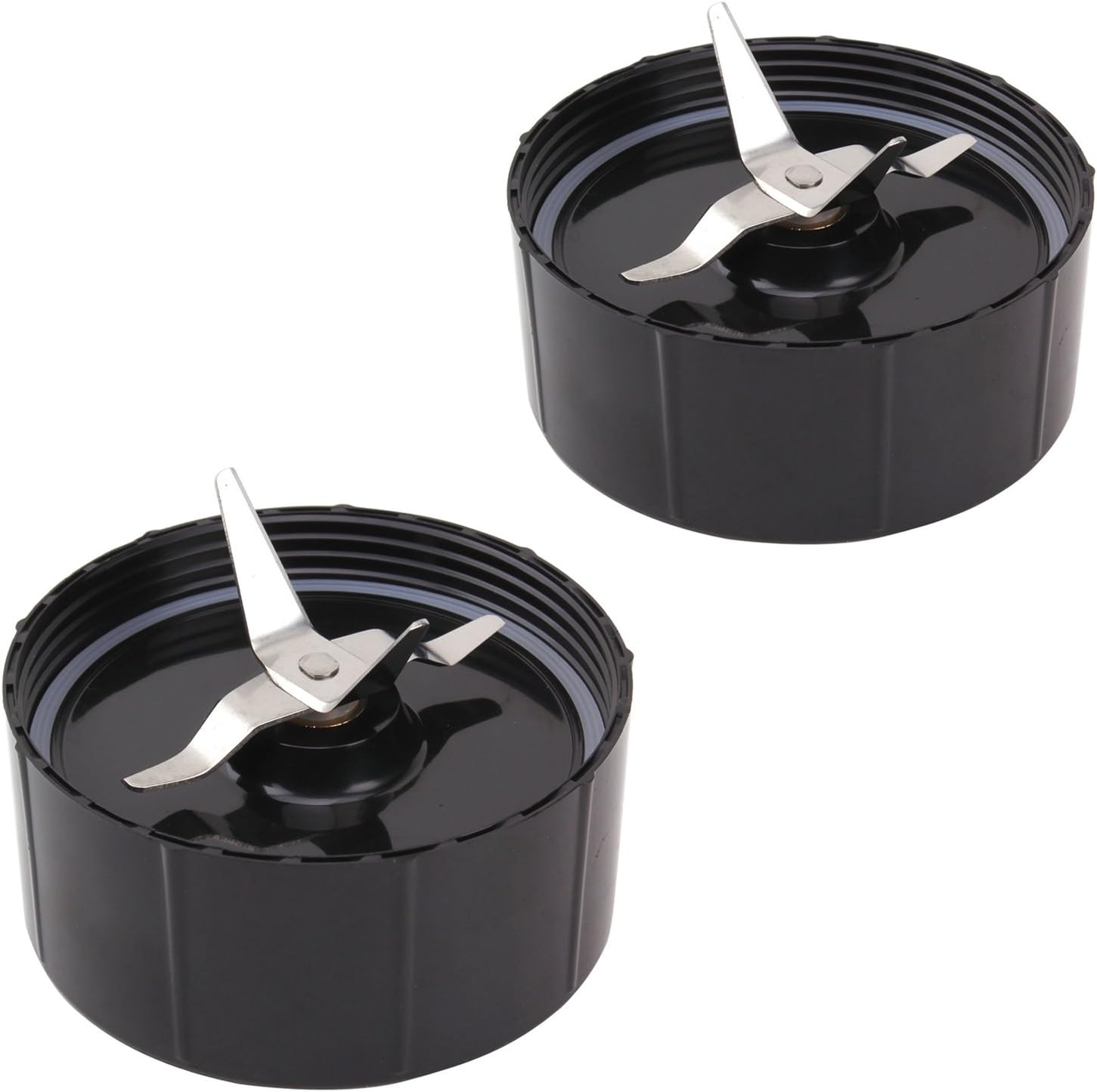QT 2X Cross Blades - Compatible Replacement for Magic Bullet 250W MB1001 Series - Includes Gaskets